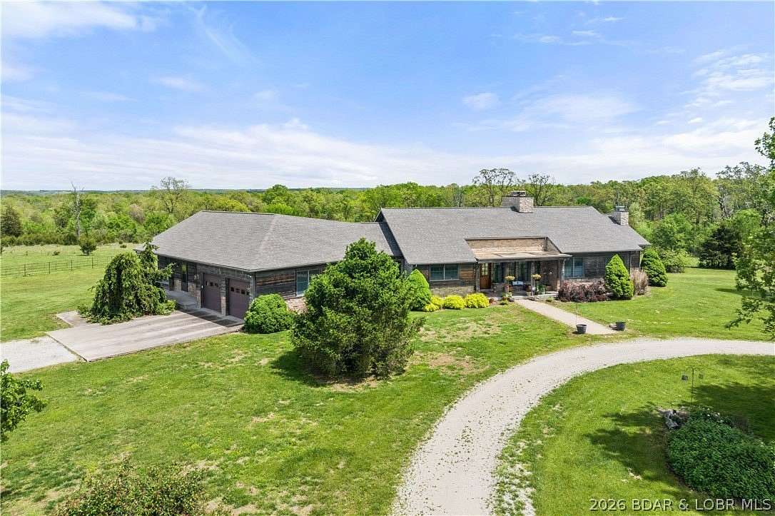 120 Acres of Land with Home for Sale in Richland, Missouri