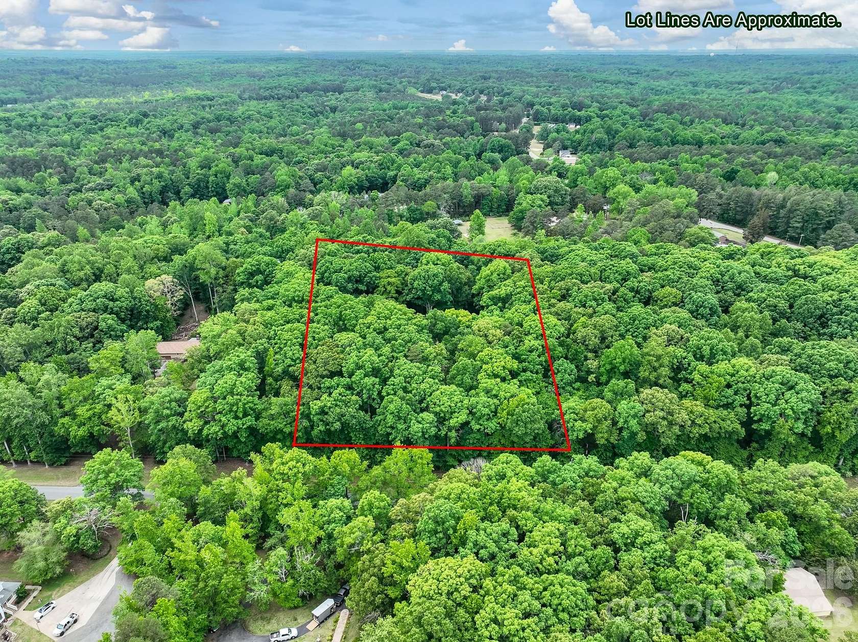 3.15 Acres of Land with Home for Sale in Rock Hill, South Carolina