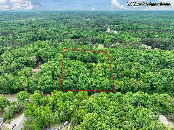 3.15 Acres of Land with Home for Sale in Rock Hill, South Carolina