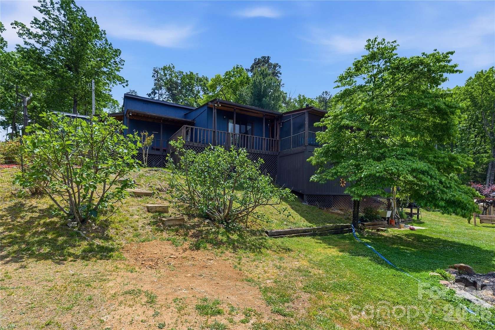 11.8 Acres of Land with Home for Sale in Ellenboro, North Carolina