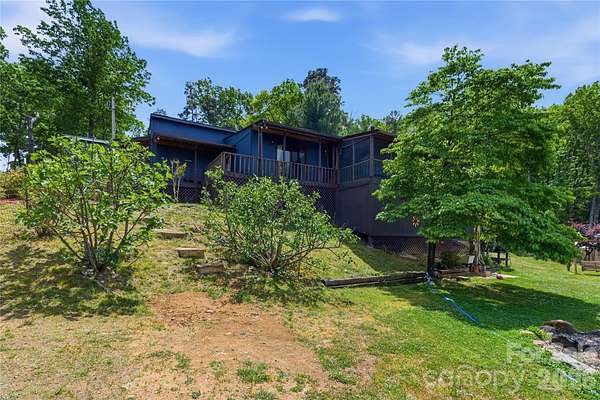 11.8 Acres of Land with Home for Sale in Ellenboro, North Carolina