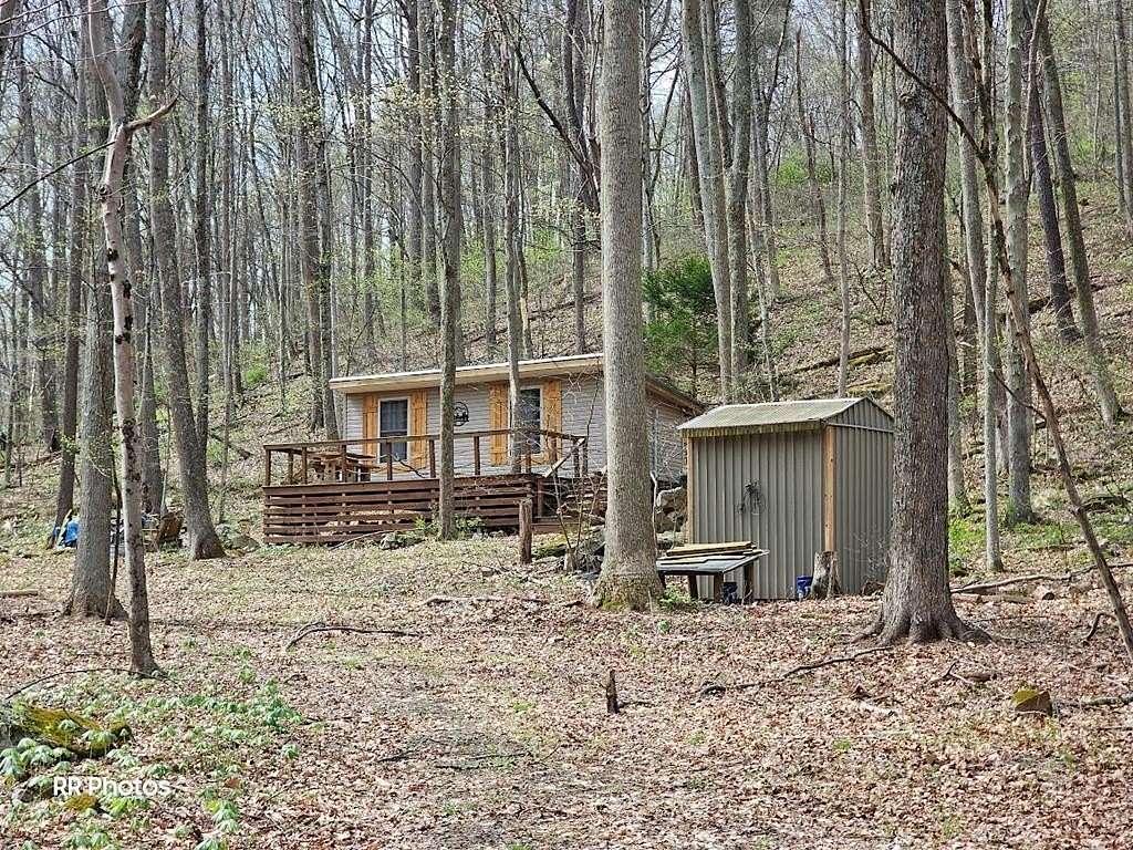 4 Acres of Land with Home for Sale in Cassville, Pennsylvania