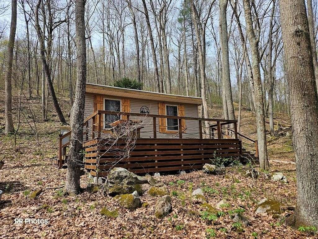 4 Acres of Land with Home for Sale in Cassville, Pennsylvania