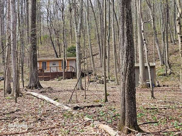 4 Acres of Land with Home for Sale in Cassville, Pennsylvania
