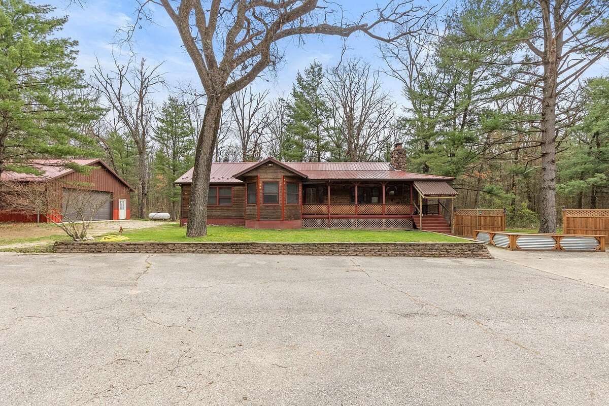 10.2 Acres of Land with Home for Sale in Howard City, Michigan