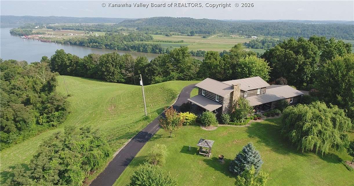 148 Acres of Land with Home for Sale in Mount Alto, West Virginia