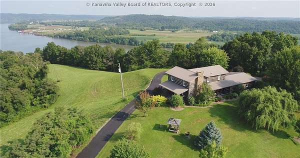 148 Acres of Land with Home for Sale in Mount Alto, West Virginia