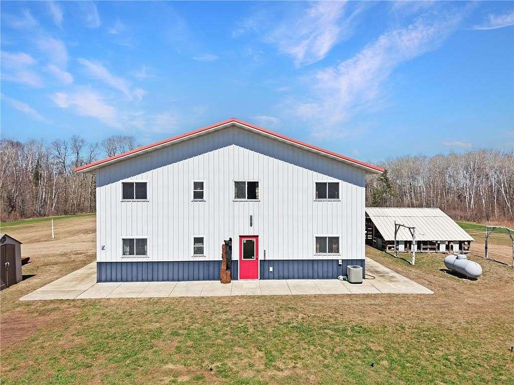 38.2 Acres of Land with Home for Sale in Pine River, Minnesota