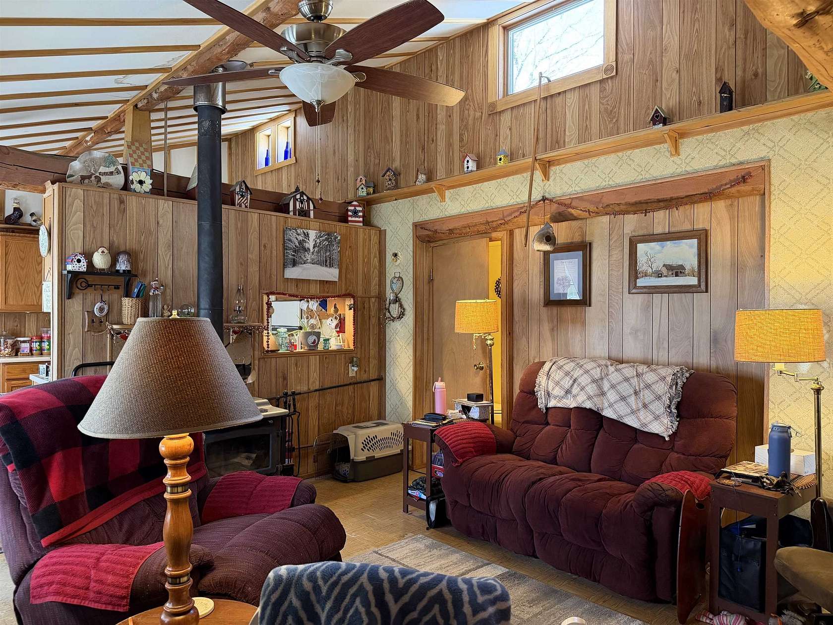 7.3 Acres of Land with Home for Sale in Potsdam, New York