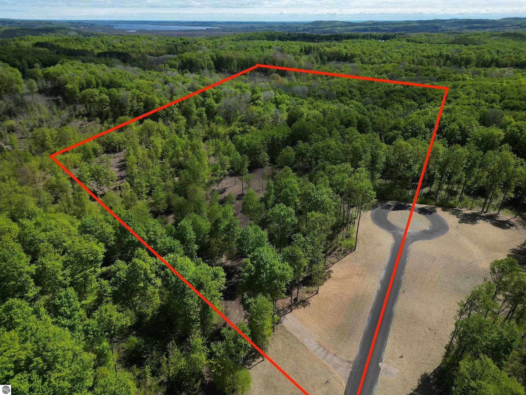 11.6 Acres of Recreational Land for Sale in Maple City, Michigan