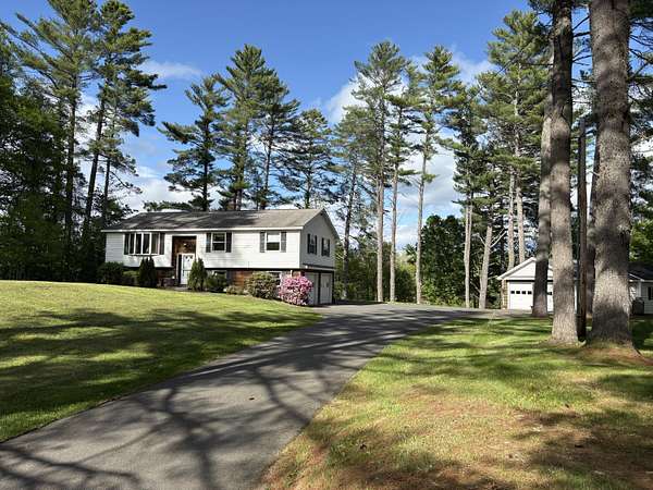 8 Acres of Land with Home for Sale in Abbot, Maine
