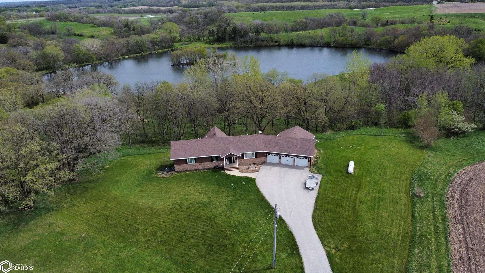 1.69 Acres of Land with Home for Sale in Humboldt, Iowa