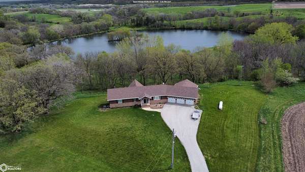 1.69 Acres of Land with Home for Sale in Humboldt, Iowa