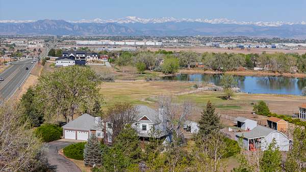 7 Acres of Land with Home for Sale in Brighton, Colorado
