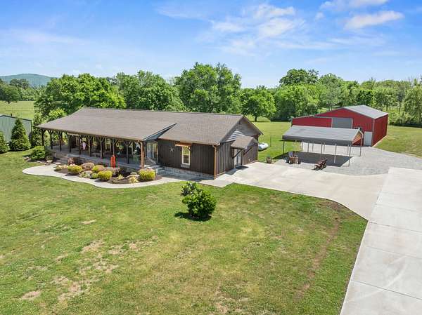 3.23 Acres of Land with Home for Sale in Decherd, Tennessee