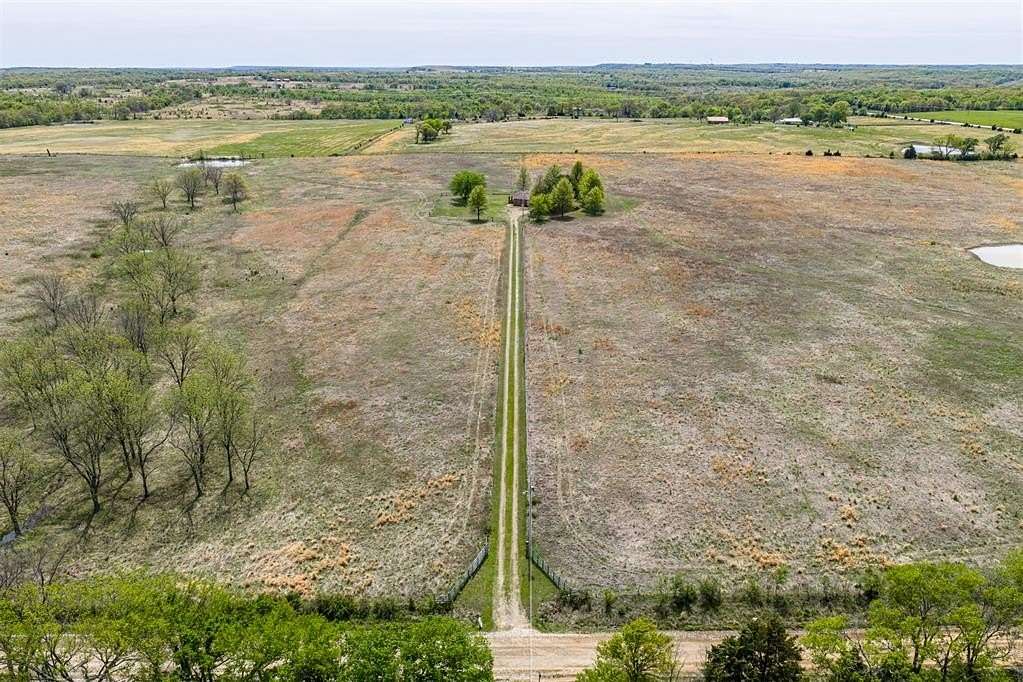 80 Acres of Land with Home for Sale in Okemah, Oklahoma