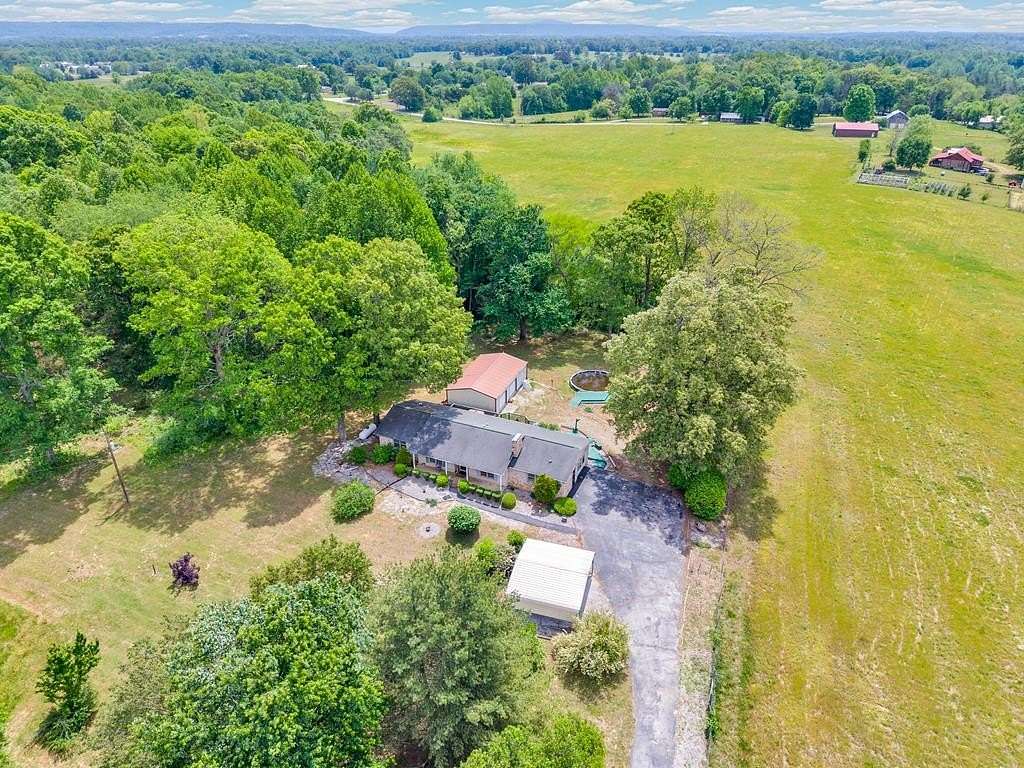 5.83 Acres of Land with Home for Sale in Sparta, Tennessee