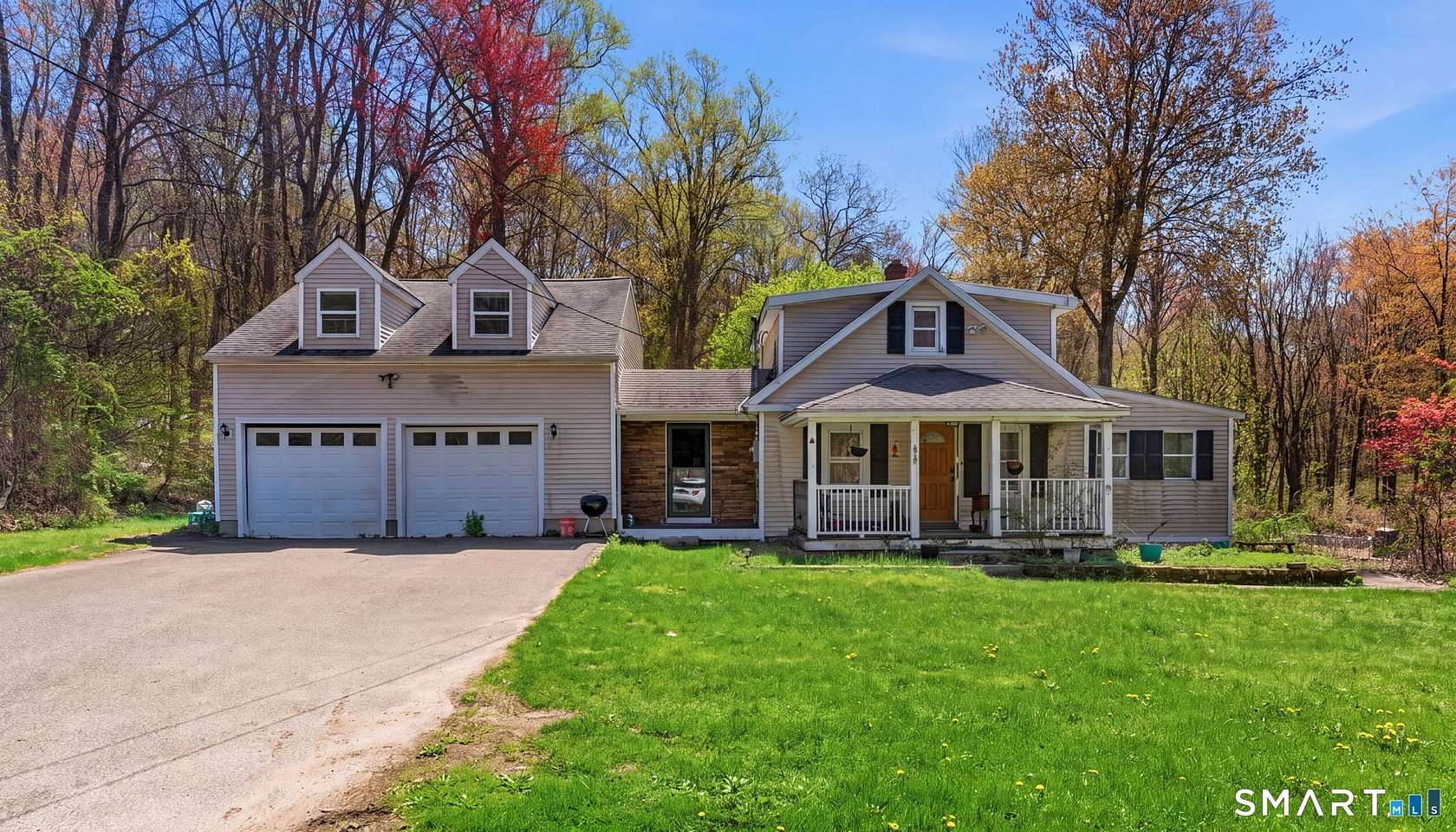 6 Acres of Land with Home for Sale in Wolcott, Connecticut