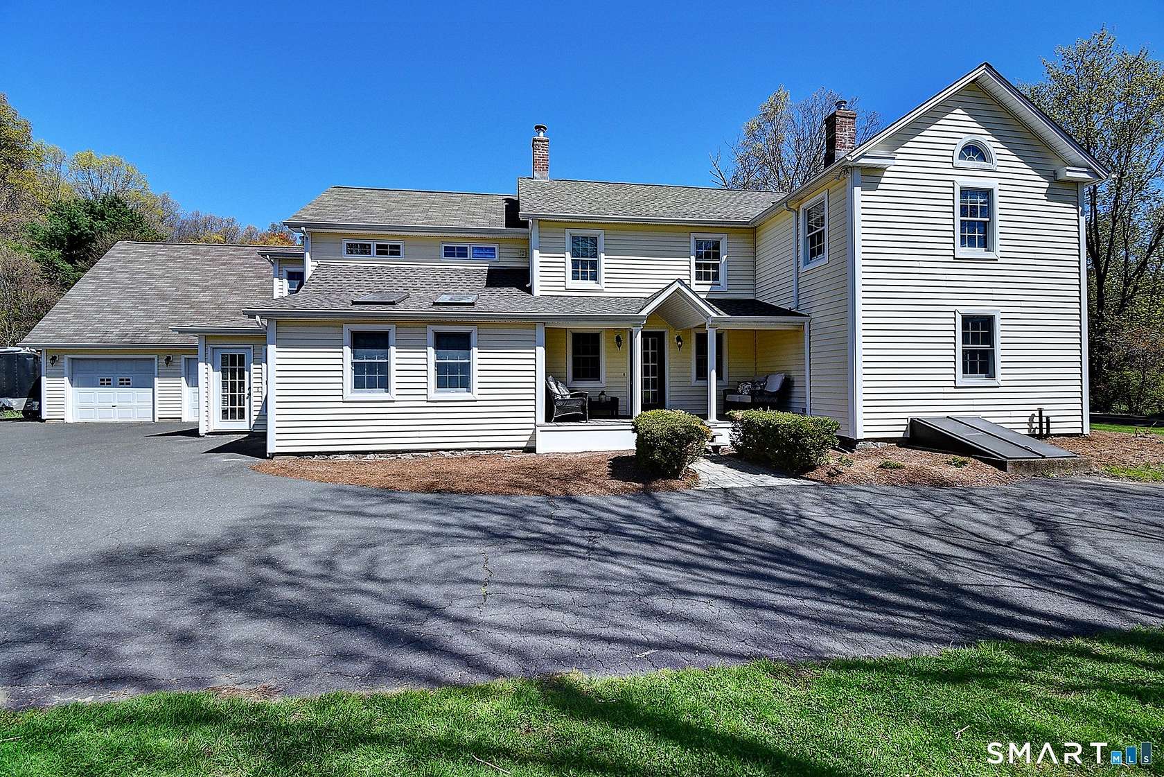 2 Acres of Land with Home for Sale in Granby, Connecticut