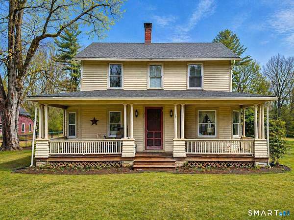 3 Acres of Land with Home for Sale in Newtown, Connecticut