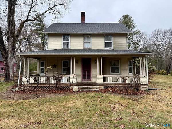 3 Acres of Land with Home for Sale in Newtown, Connecticut