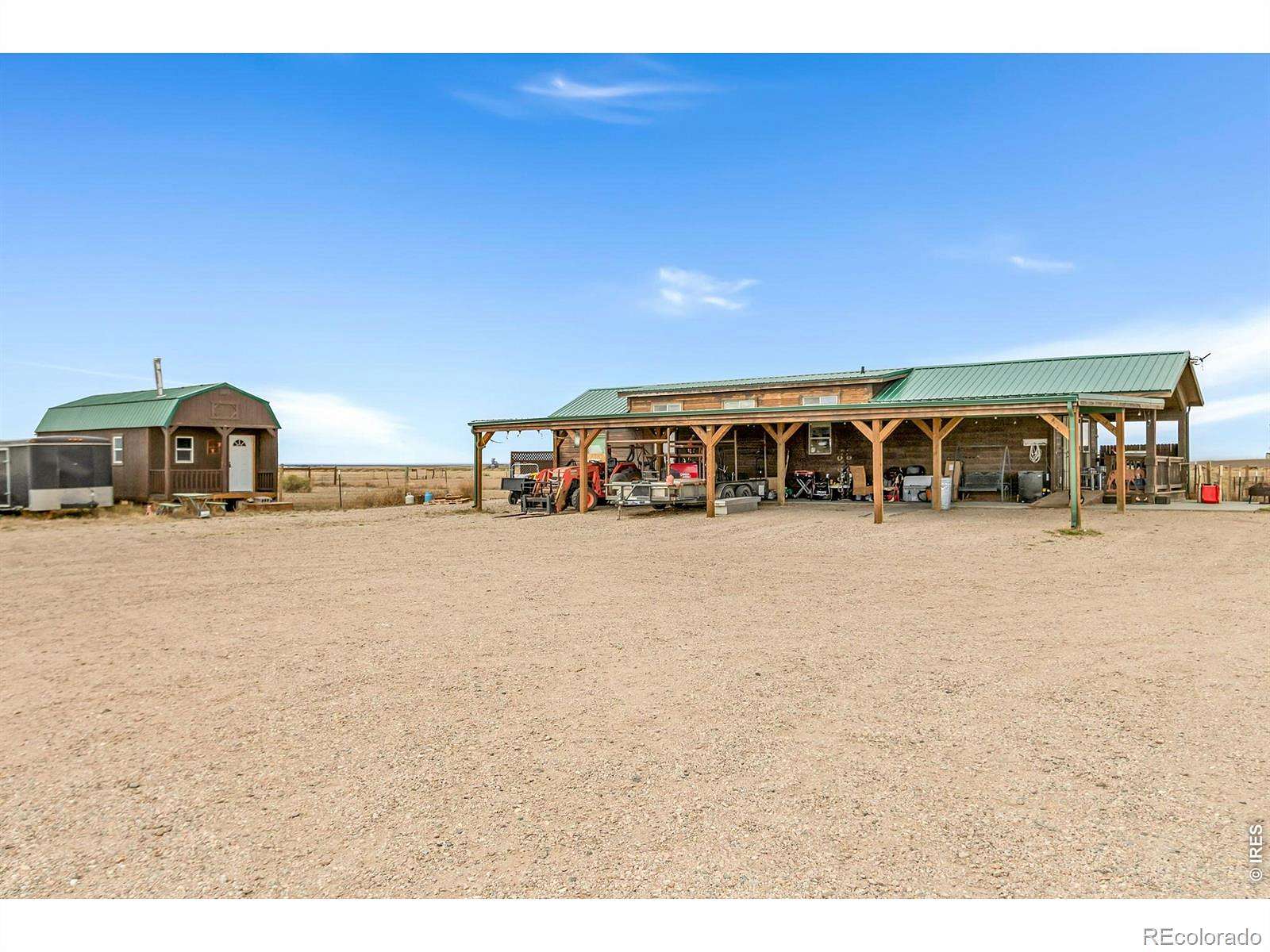 34 Acres of Agricultural Land with Home for Sale in Pierce, Colorado