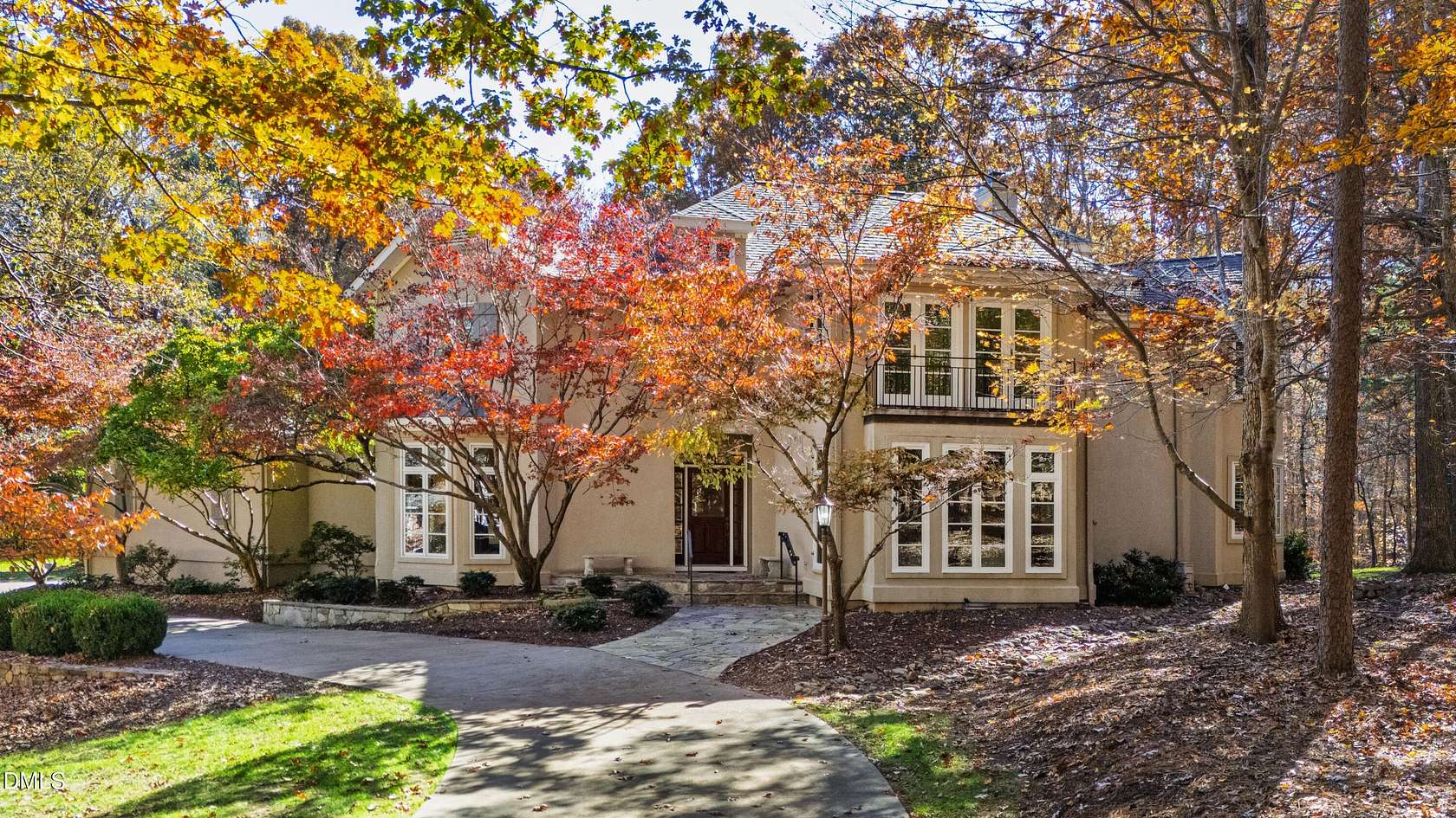 1.6 Acres of Land with Home for Sale in Chapel Hill, North Carolina