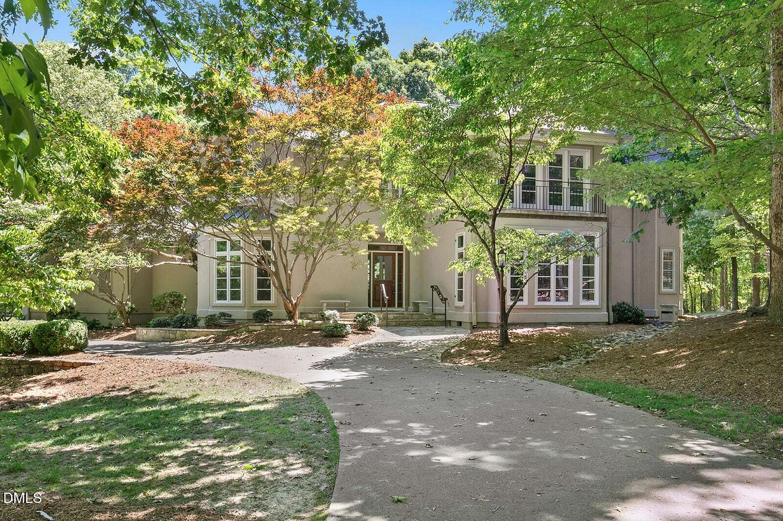 1.6 Acres of Land with Home for Sale in Chapel Hill, North Carolina