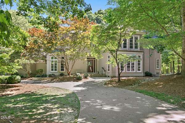 1.6 Acres of Land with Home for Sale in Chapel Hill, North Carolina