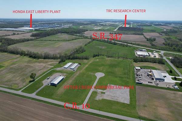 3.27 Acres of Commercial Land for Sale in East Liberty, Ohio