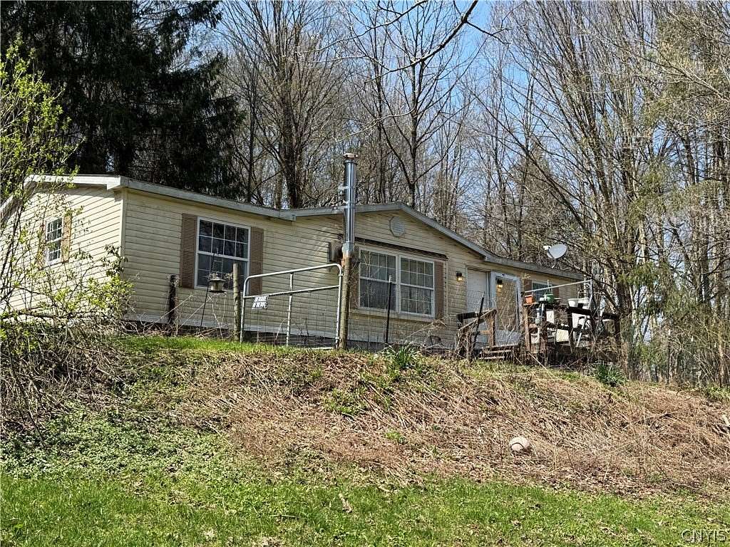 16.8 Acres of Recreational Land with Home for Sale in Homer, New York