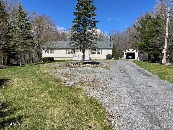 5.24 Acres of Land with Home for Sale in Jefferson, New York