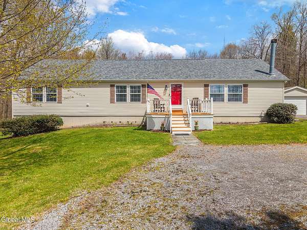 5.24 Acres of Land with Home for Sale in Jefferson, New York