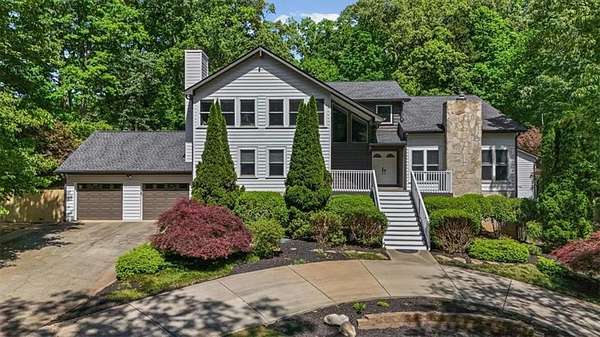 2 Acres of Land with Home for Sale in Powder Springs, Georgia