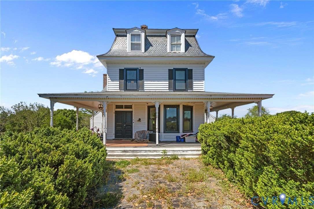 21.4 Acres of Land with Home for Sale in Amelia Court House, Virginia