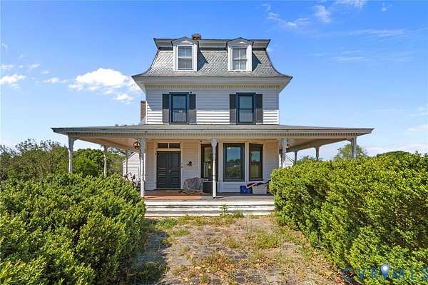21.4 Acres of Land with Home for Sale in Amelia Court House, Virginia
