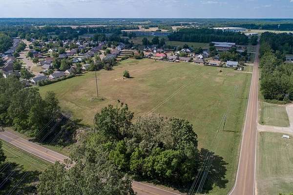 9.4 Acres of Commercial Land for Sale in Batesville, Mississippi