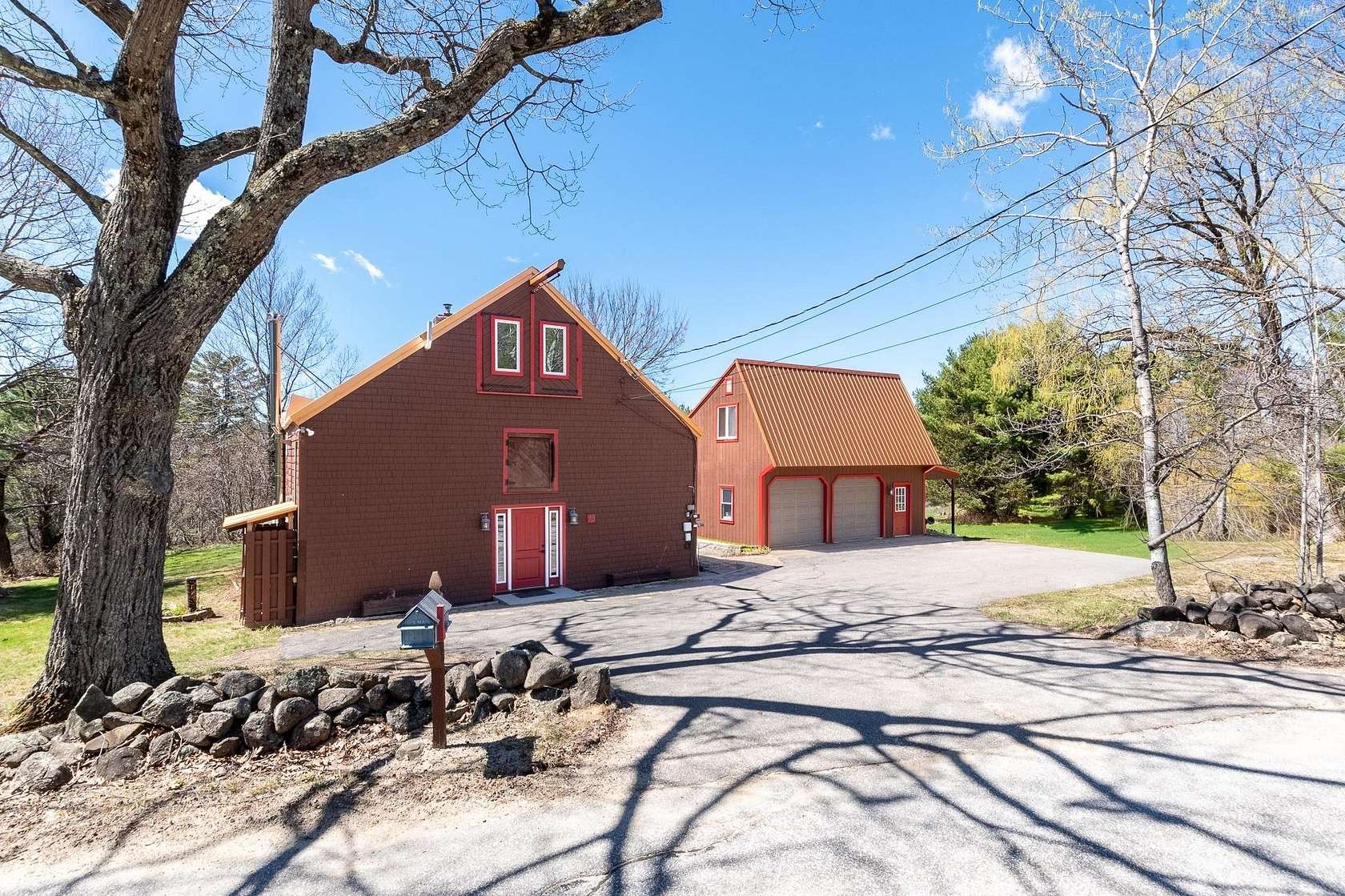 3.1 Acres of Land with Home for Sale in Center Harbor, New Hampshire