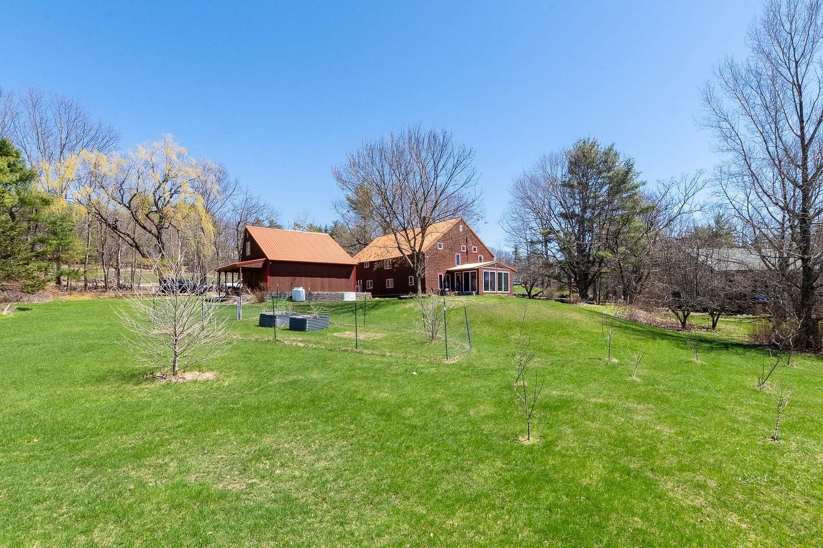 3.1 Acres of Land with Home for Sale in Center Harbor, New Hampshire