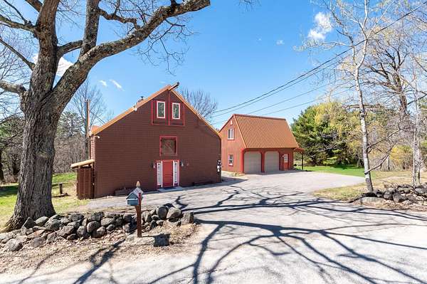 3.1 Acres of Land with Home for Sale in Center Harbor, New Hampshire