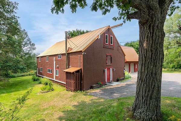 3.1 Acres of Land with Home for Sale in Center Harbor, New Hampshire