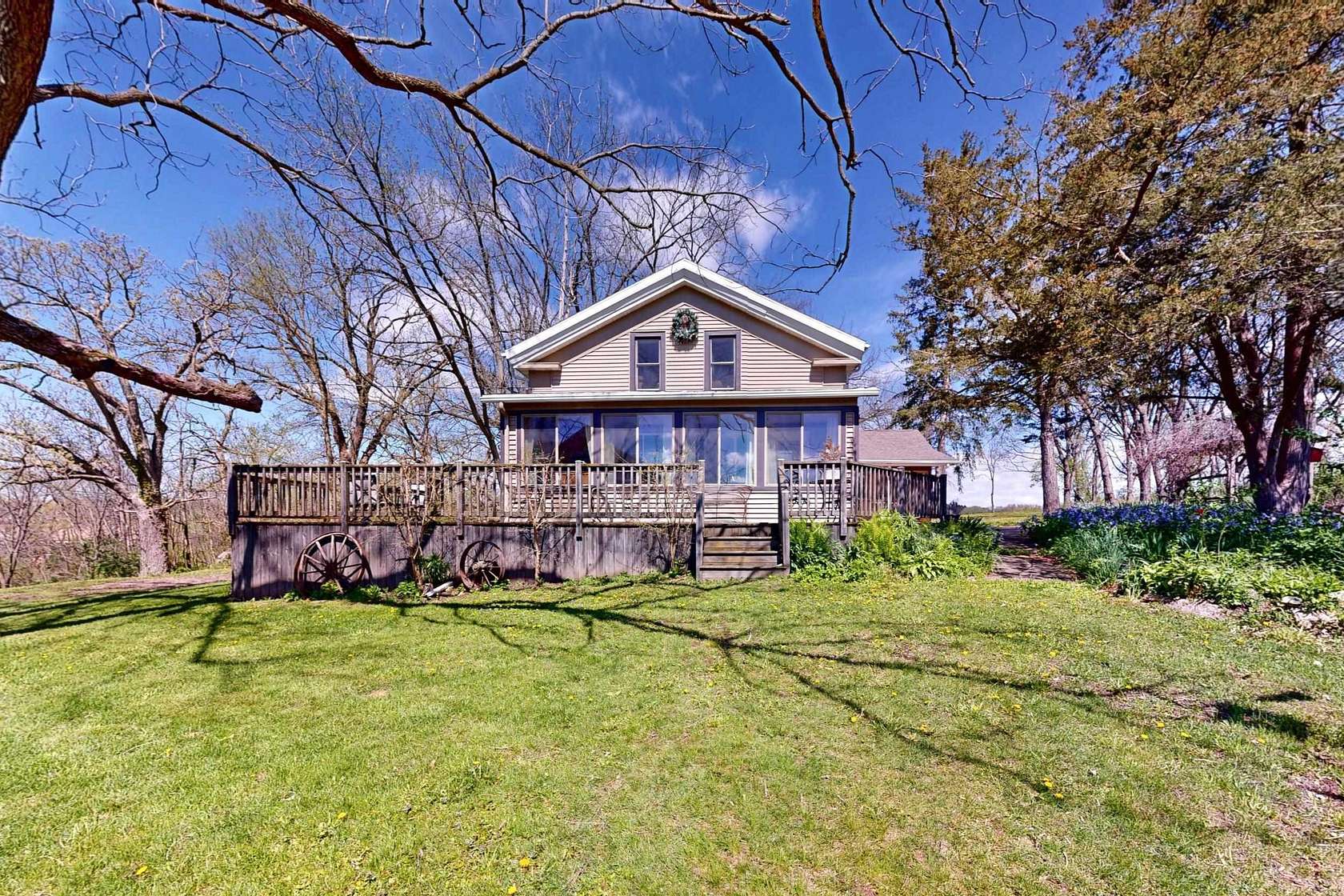 15.1 Acres of Land with Home for Sale in Fort Atkinson, Wisconsin