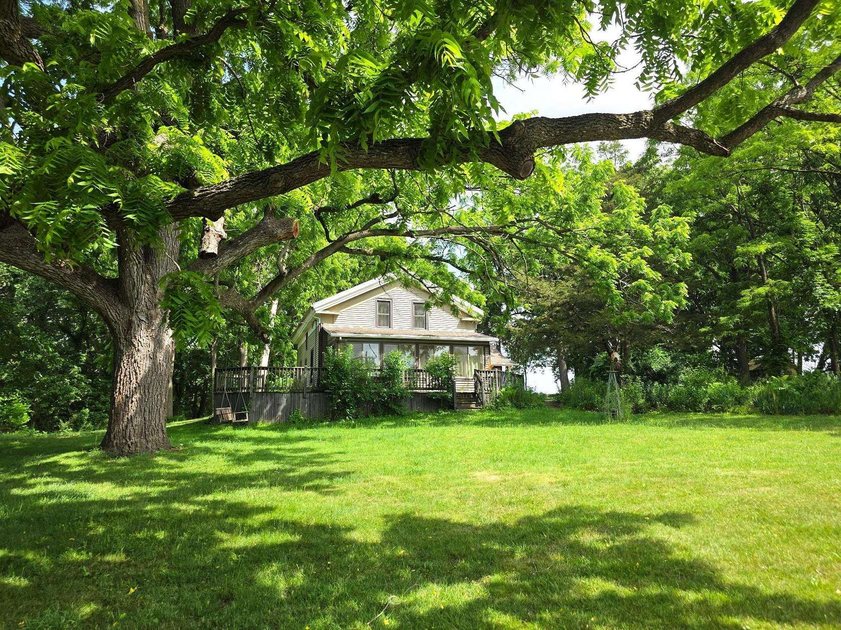 15.1 Acres of Land with Home for Sale in Fort Atkinson, Wisconsin