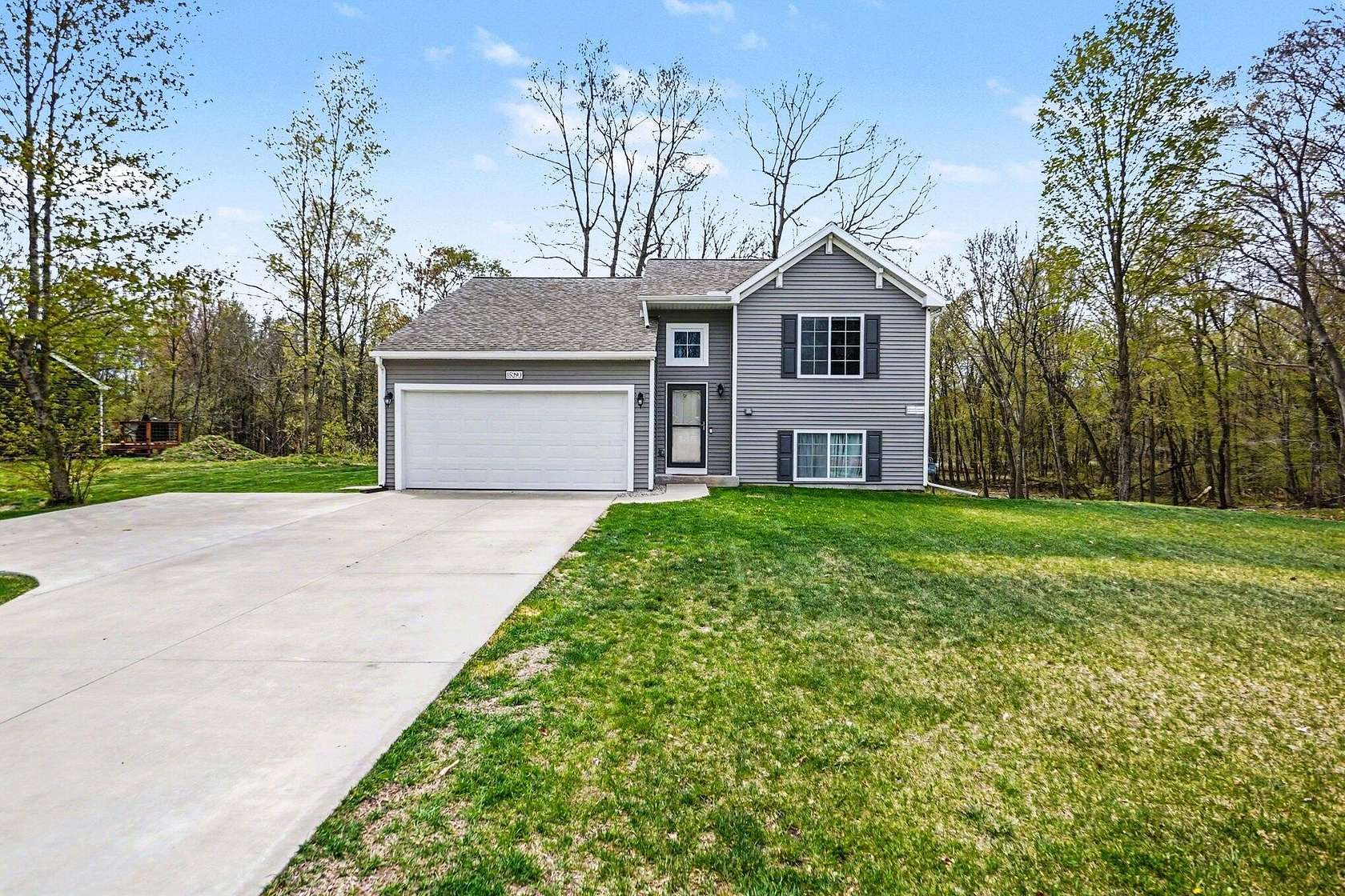 3.18 Acres of Land with Home for Sale in Gowen, Michigan