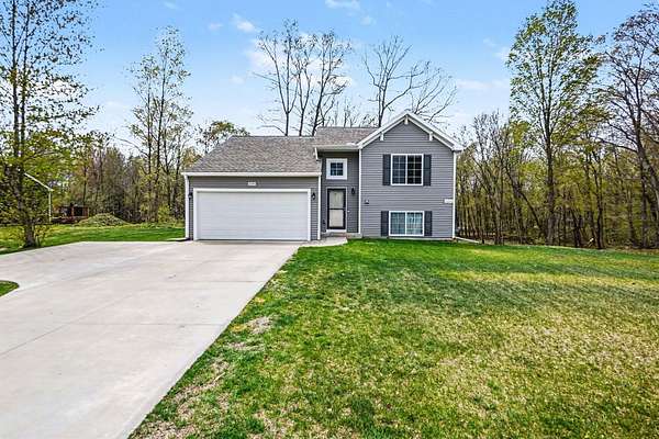 3.18 Acres of Land with Home for Sale in Gowen, Michigan