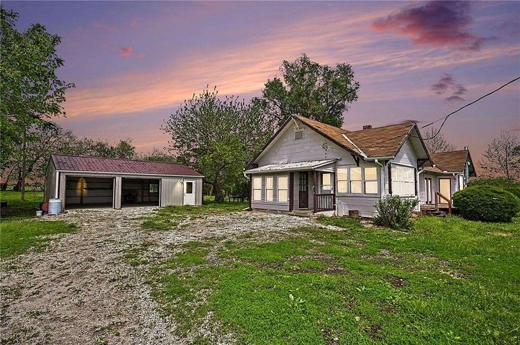 5 Acres of Land with Home for Sale in Lathrop, Missouri