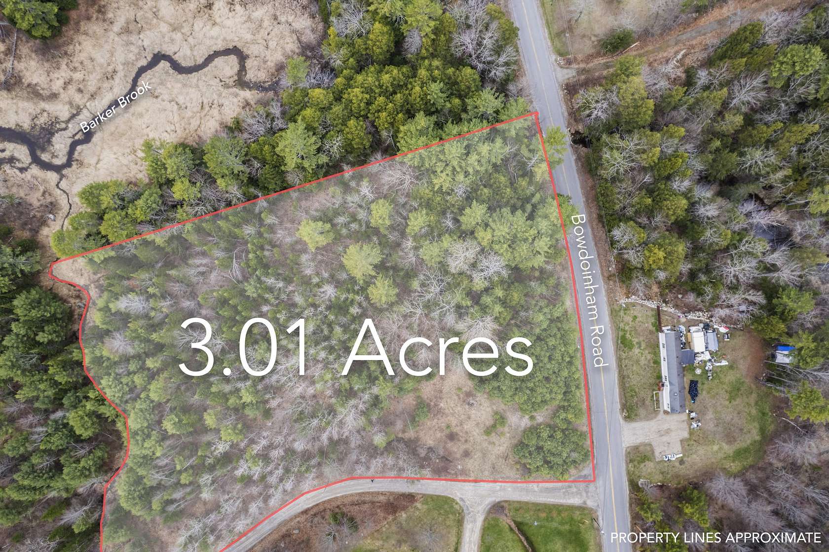 3 Acres of Residential Land for Sale in Lisbon, Maine