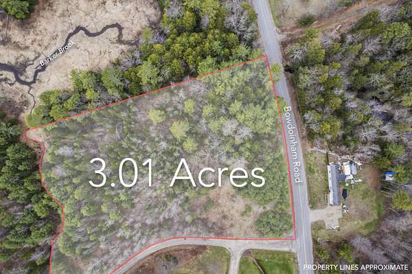 3 Acres of Residential Land for Sale in Lisbon, Maine