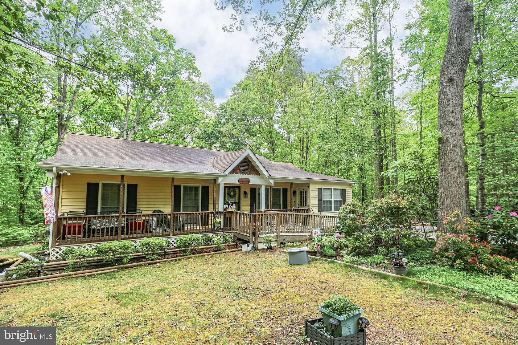 2 Acres of Land with Home for Sale in Fredericksburg, Virginia