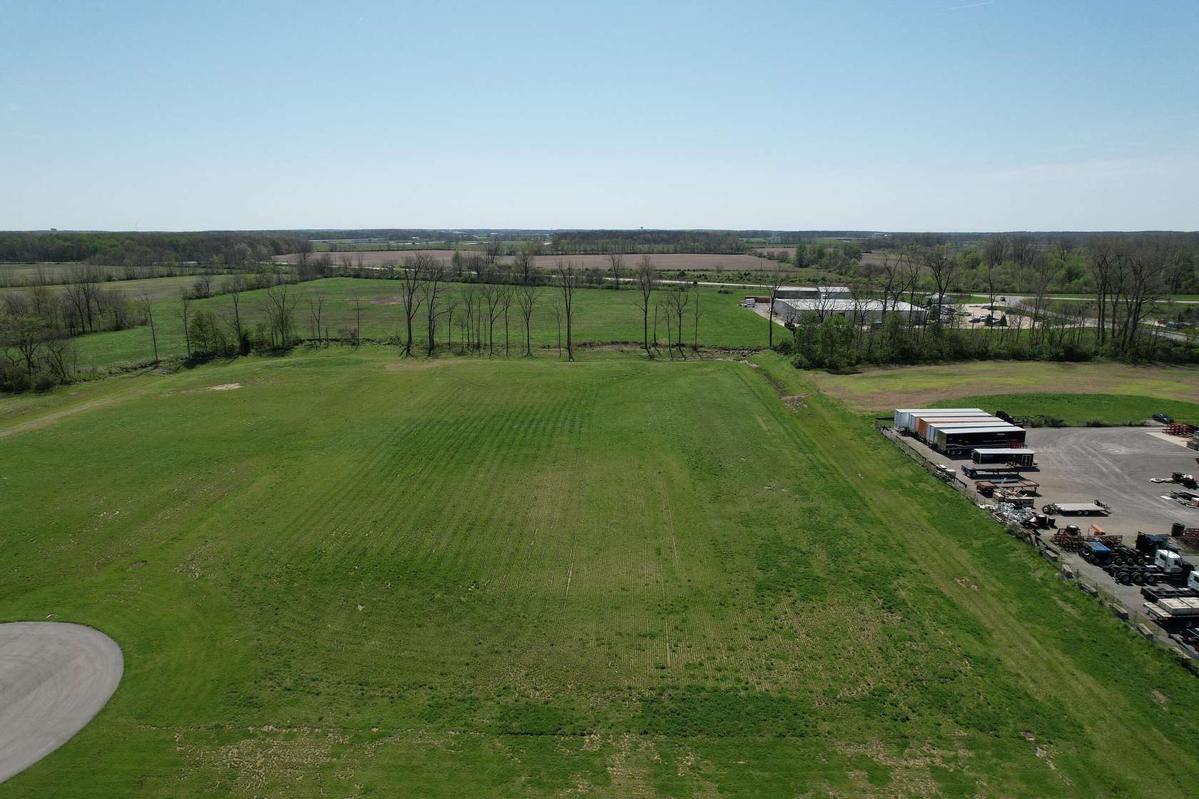 4.65 Acres of Land for Sale in East Liberty, Ohio